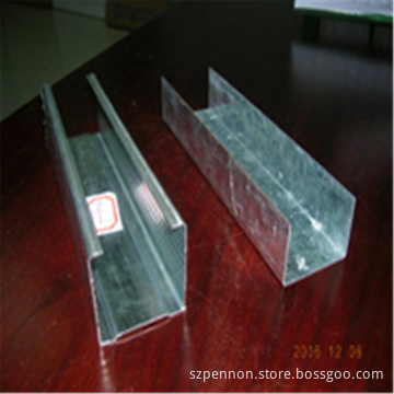 Wall Partition 50mm Width Stud and Track